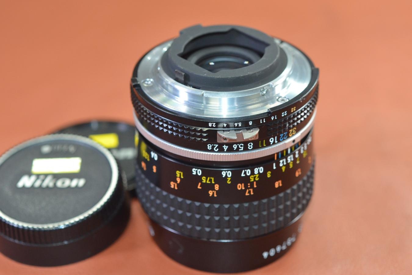 Nikon Ai Micro-NIKKOR 55mm F2.8 【キレイな物をお探しの方必見!!自信ありの逸品!!】