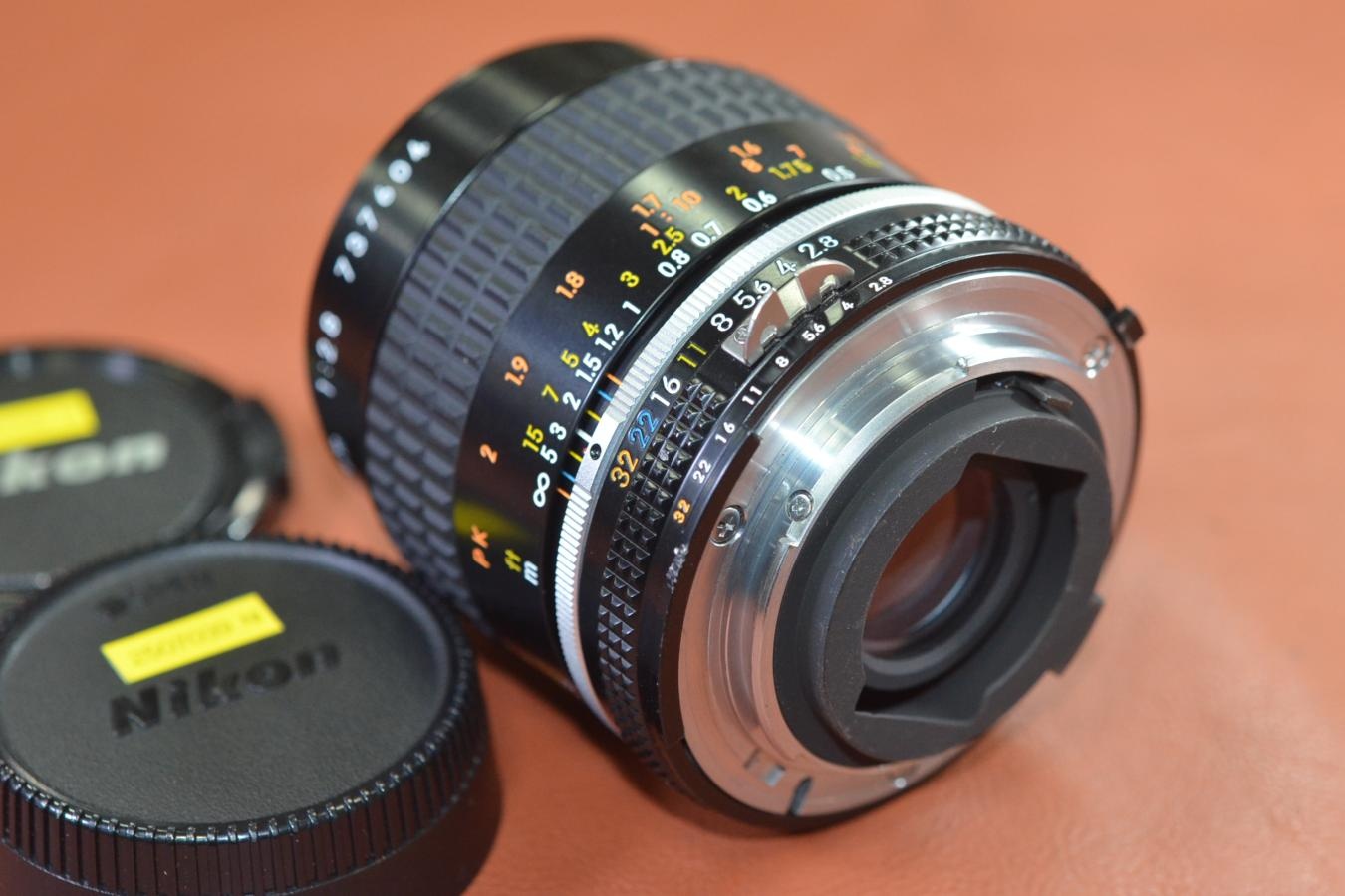 Nikon Ai Micro-NIKKOR 55mm F2.8 【キレイな物をお探しの方必見!!自信ありの逸品!!】