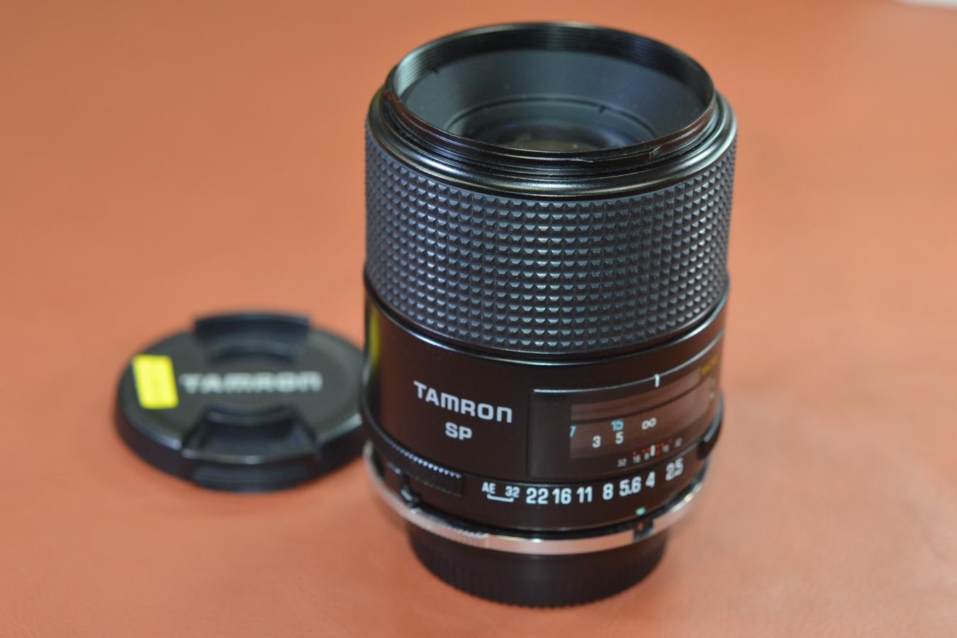 TAMRON SP 90mm F2.5 【Model:52BB ADAPTALL2 Nikon Aiマウント付】※キレイな物をお探しの方必見!!自信ありの逸品!!