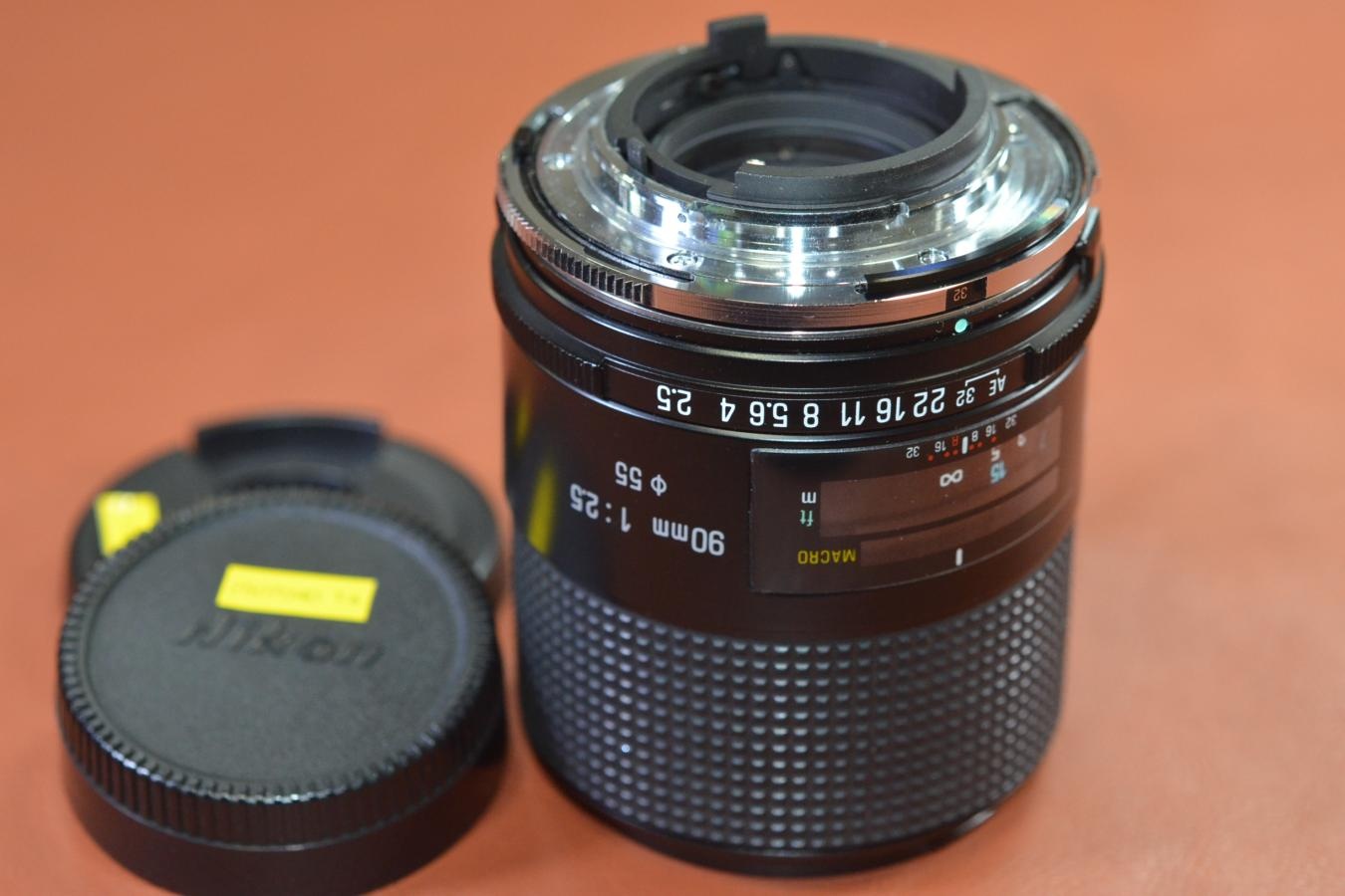 TAMRON SP 90mm F2.5 【Model:52BB ADAPTALL2 Nikon Aiマウント付】※キレイな物をお探しの方必見!!自信ありの逸品!!