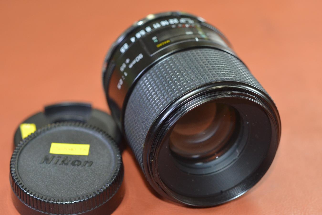TAMRON SP 90mm F2.5 【Model:52BB ADAPTALL2 Nikon Aiマウント付】※キレイな物をお探しの方必見!!自信ありの逸品!!