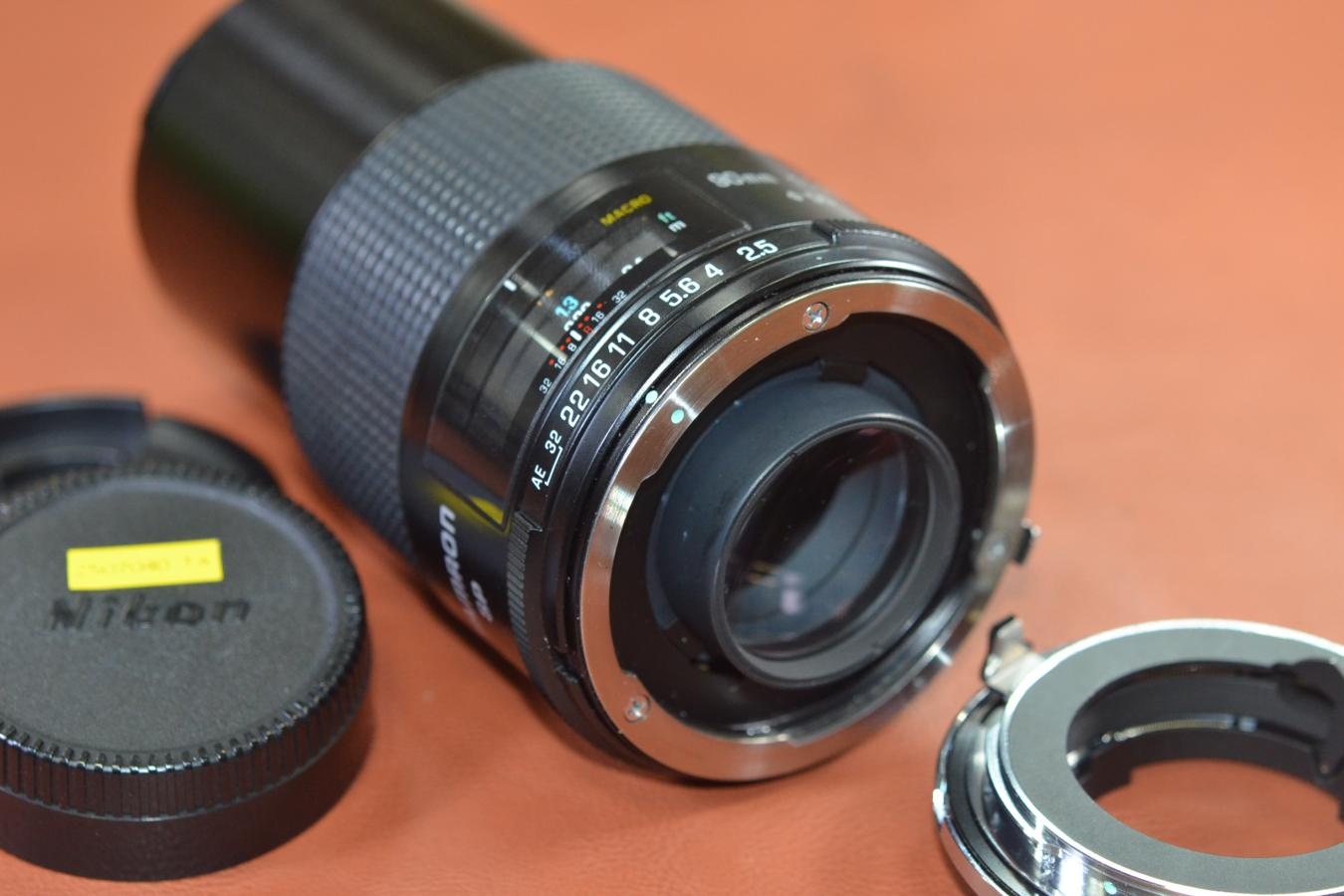 TAMRON SP 90mm F2.5 【Model:52BB ADAPTALL2 Nikon Aiマウント付】※キレイな物をお探しの方必見!!自信ありの逸品!!