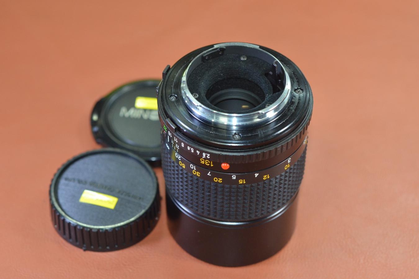 MINOLTA NEW MD 135mm F2.8