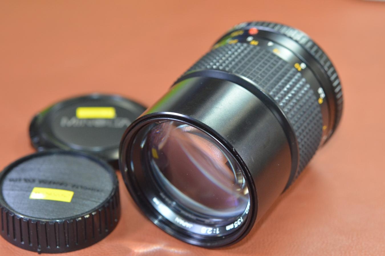 MINOLTA NEW MD 135mm F2.8