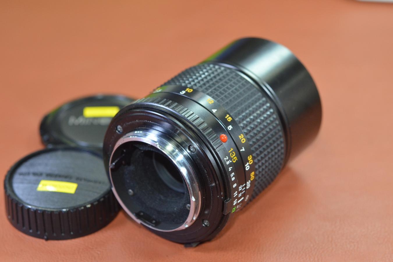 MINOLTA NEW MD 135mm F2.8