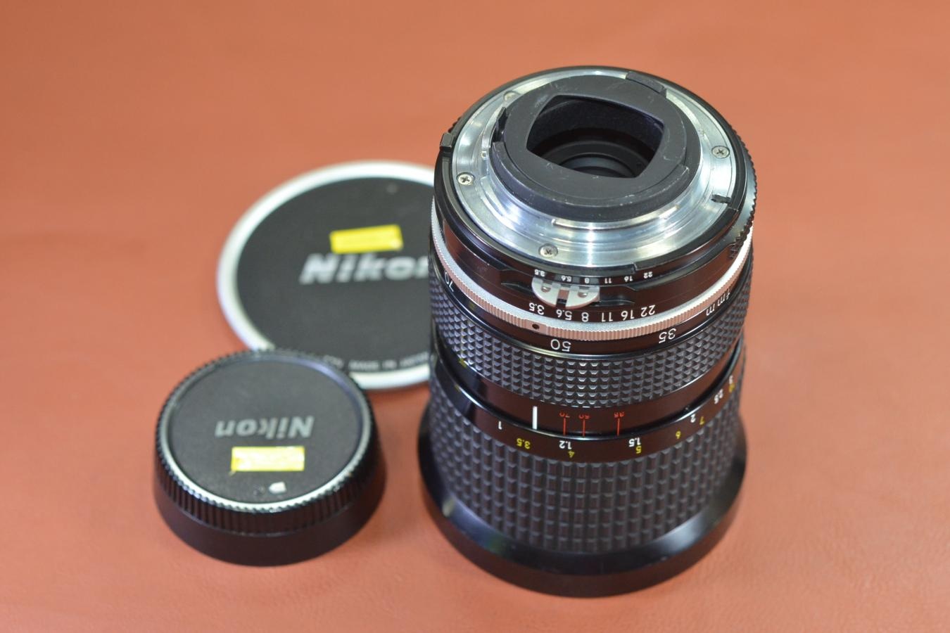 Nikon Ai NIKKOR 35-70mm F3.5