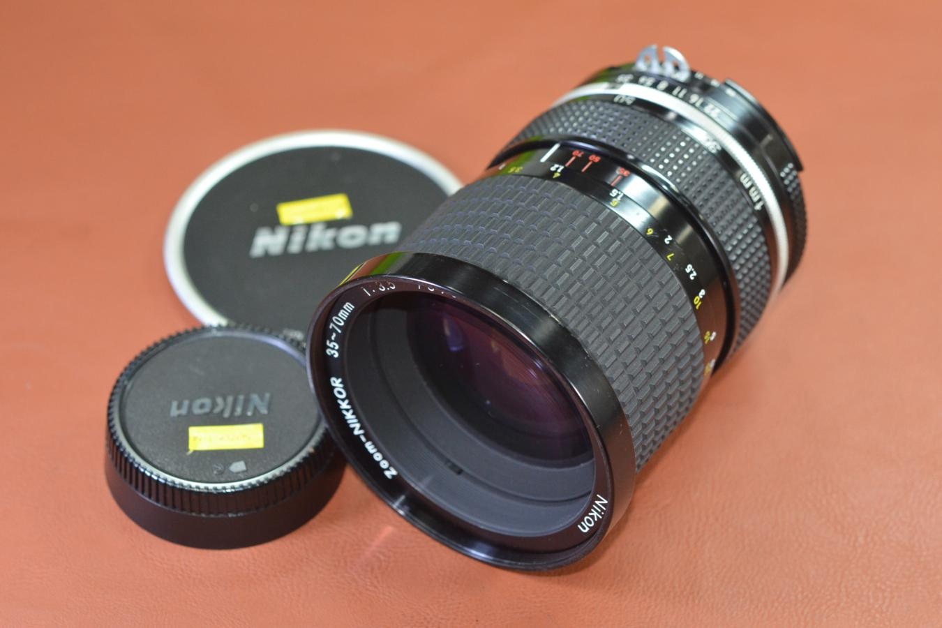 Nikon Ai NIKKOR 35-70mm F3.5