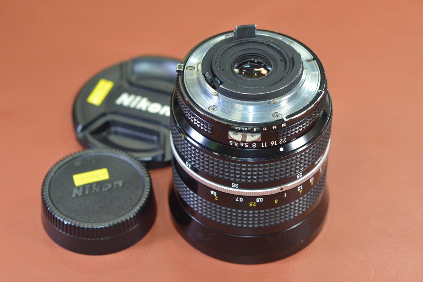 Nikon Ai NIKKOR 28-45mm F4.5