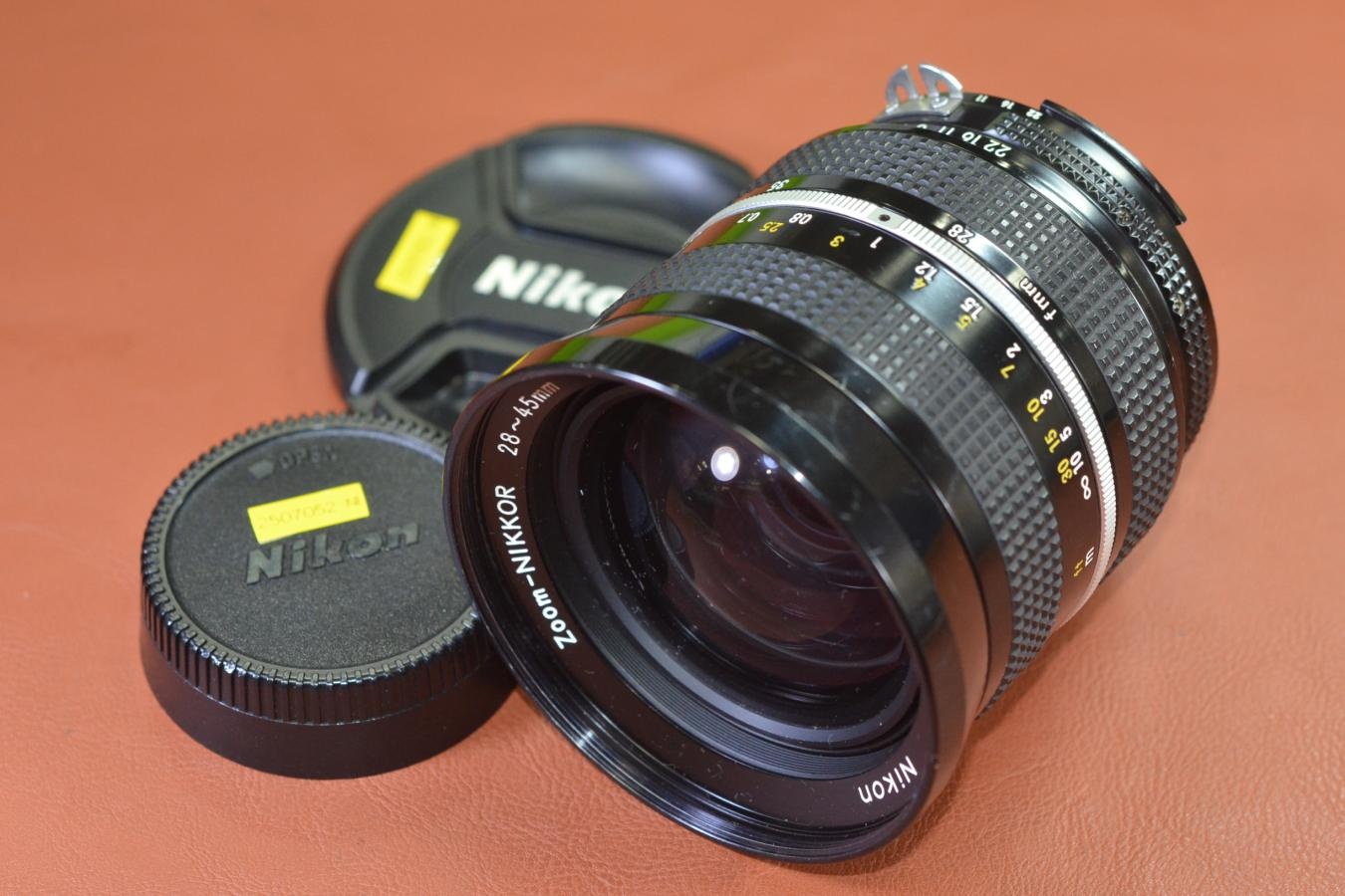 Nikon Ai NIKKOR 28-45mm F4.5