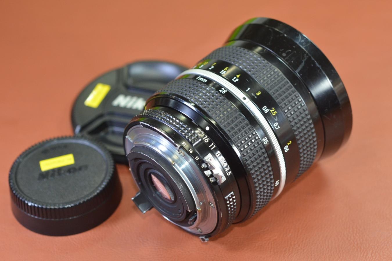 Nikon Ai NIKKOR 28-45mm F4.5