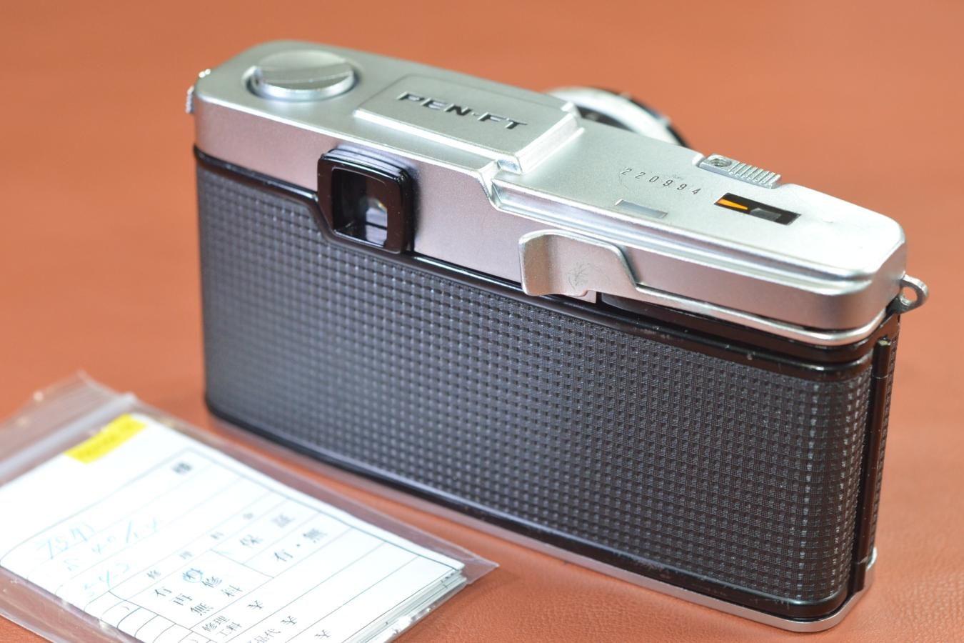 OLYMPUS PEN-FT Silver F.Zuiko Auto-S 40/1.4付 【整備済】