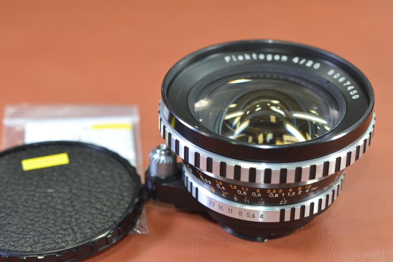 【希 少】Carl Zeiss Jena Flektogon 20mm F4 ゼブラ 整備済【エキザクタマウントレンズ】