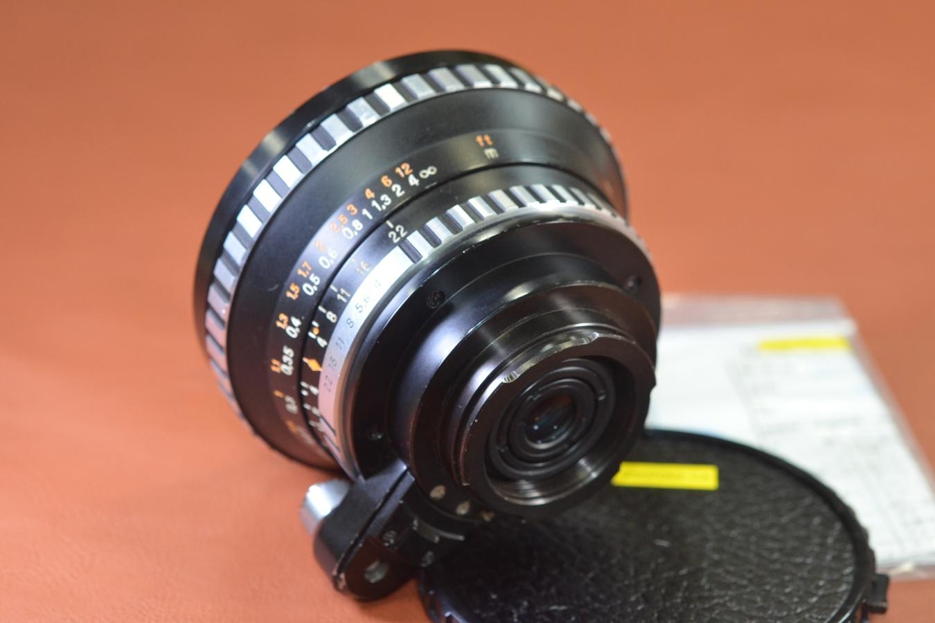【希 少】Carl Zeiss Jena Flektogon 20mm F4 ゼブラ 整備済【エキザクタマウントレンズ】
