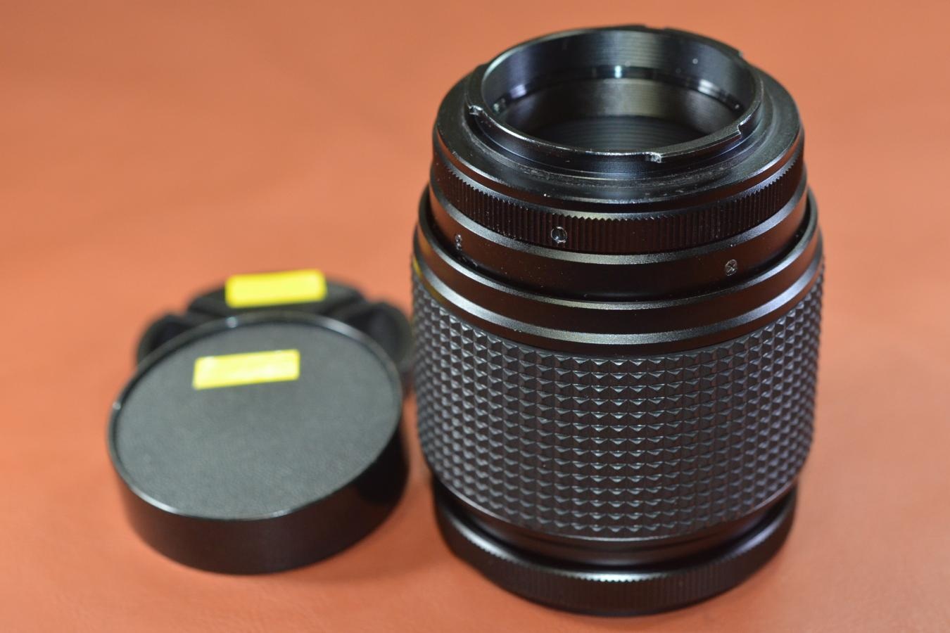 Kenko MC SOFT 85mm F2.5 【コンタックスマウントアダプター付】