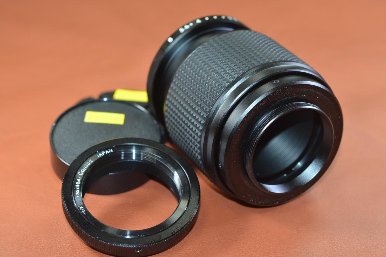 Kenko MC SOFT 85mm F2.5 【コンタックスマウントアダプター付】