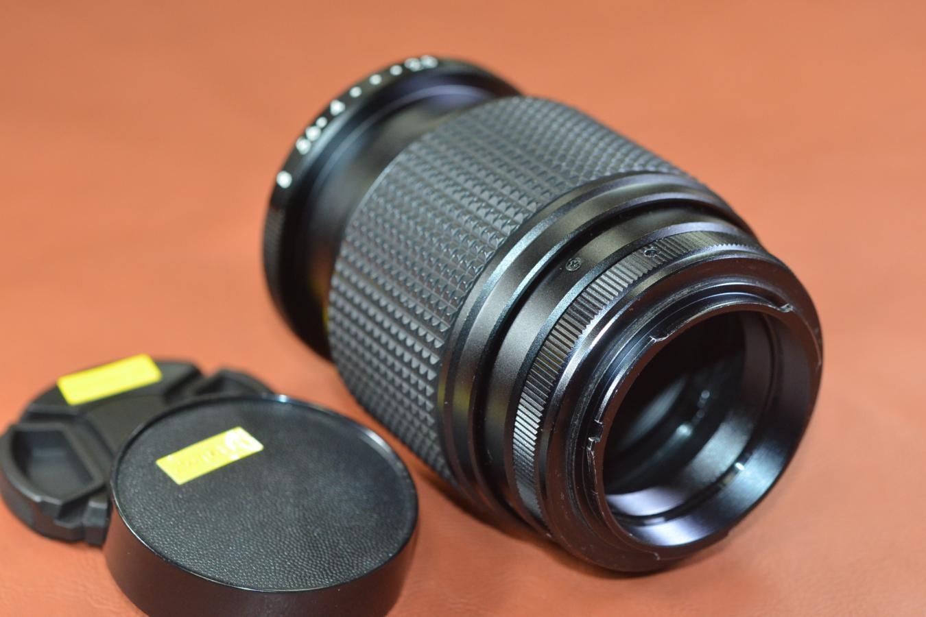 Kenko MC SOFT 85mm F2.5 【コンタックスマウントアダプター付】