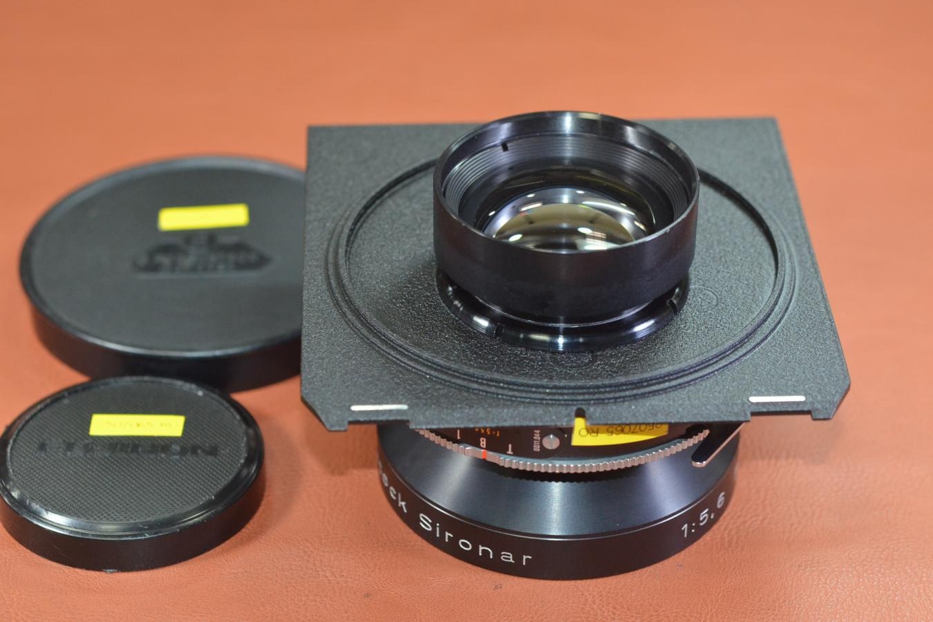 Rodenstock Sironar 180mm F.6 COPAL-No1シャッター、TECHINIKAボード付【キレイな物をお探しの方必見!!自信ありの逸品!!】
