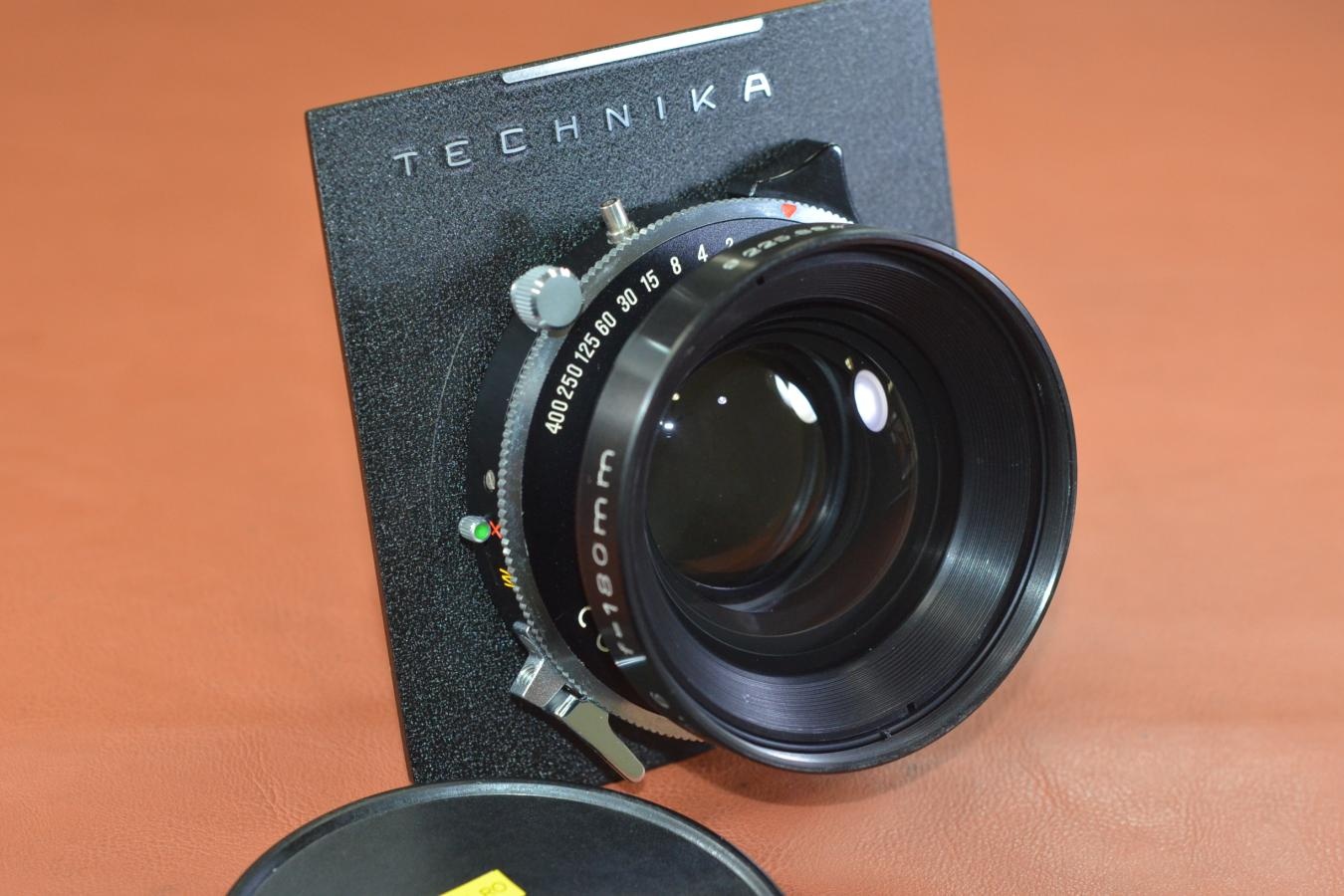 Rodenstock Sironar 180mm F.6 COPAL-No1シャッター、TECHINIKAボード付【キレイな物をお探しの方必見!!自信ありの逸品!!】
