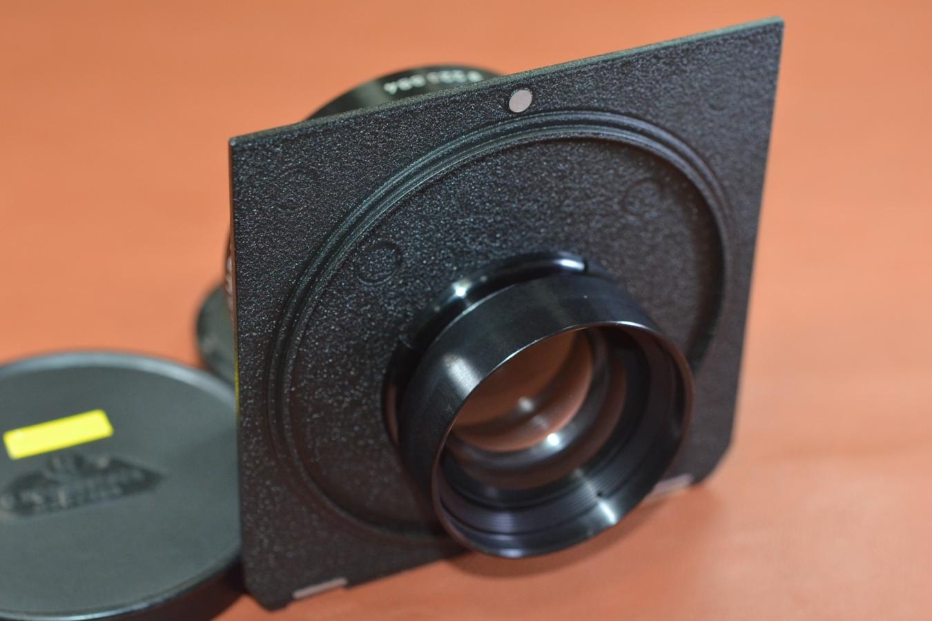 Rodenstock Sironar 180mm F.6 COPAL-No1シャッター、TECHINIKAボード付【キレイな物をお探しの方必見!!自信ありの逸品!!】