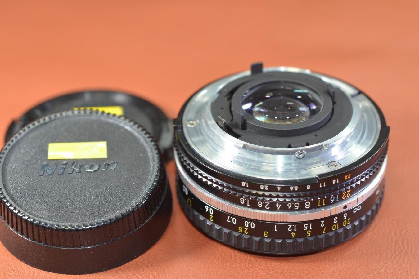 Ai-S NIKKOR 50mm F1.8【最短撮影距離0.45m 国内版】