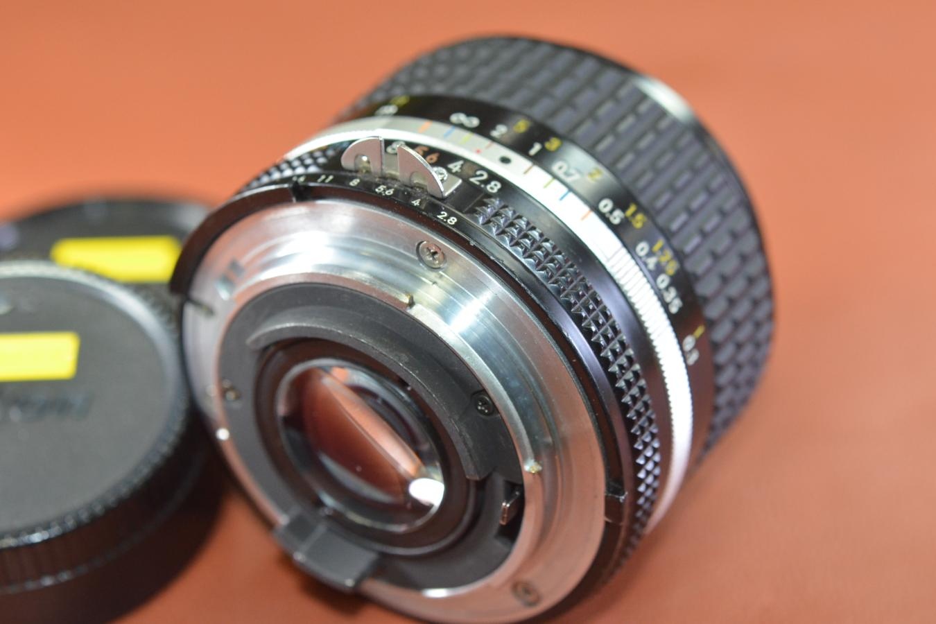 Nikon Ai-S NIKKOR 24mm F2.8 【キレイな物をお探しの方必見!!自信ありの逸品!!】