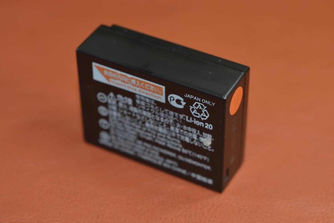 FUJIFILM NP-W126S 【FUJIFILM X-H1、X-Pro3、X-T3、X-S10、X-T50、X-M5、X100VI、Xhalf等用】