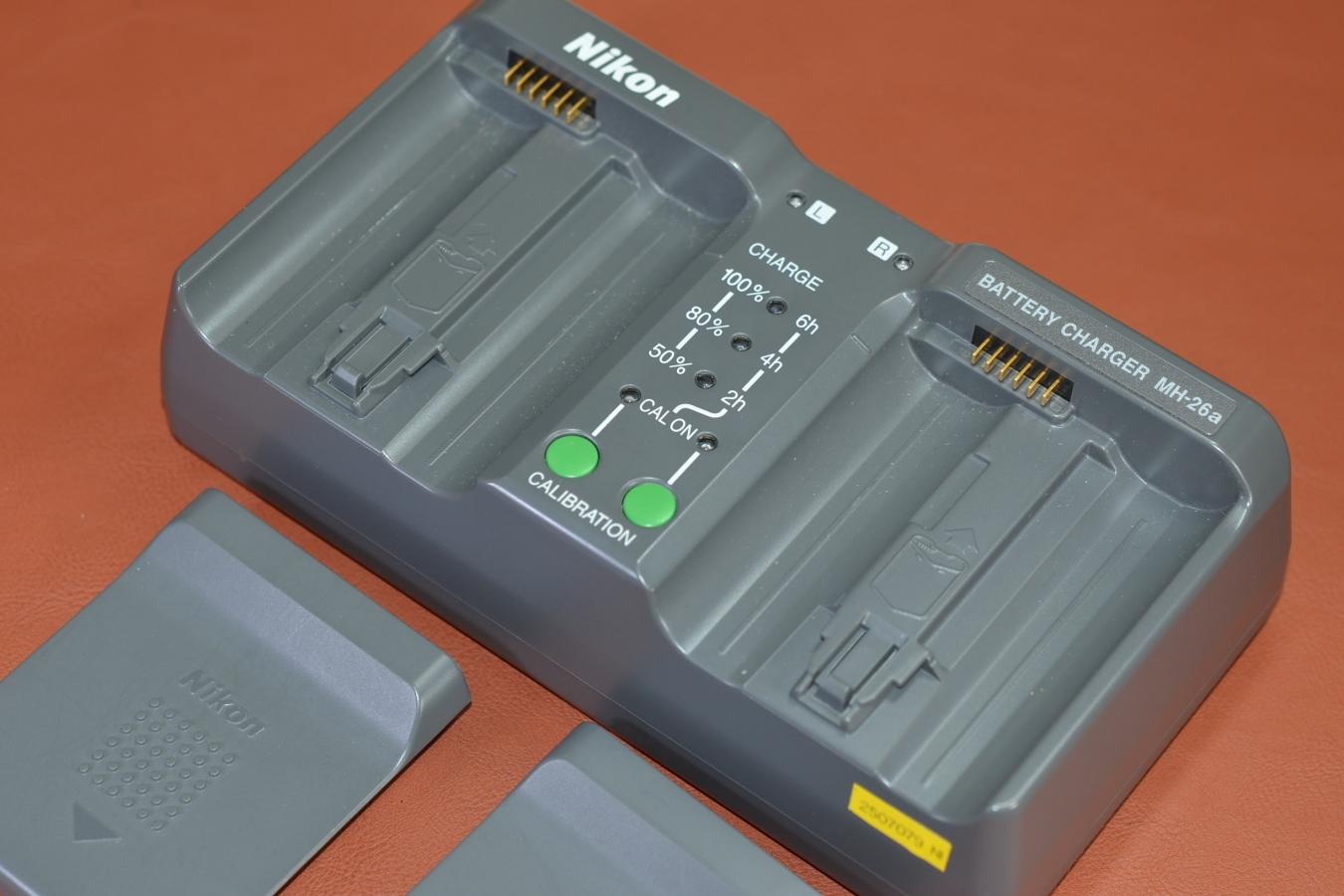 Nikon BATTERY CHARGER MH-26a 【Nikon D6、D5、D4S、D4、Z9等用】