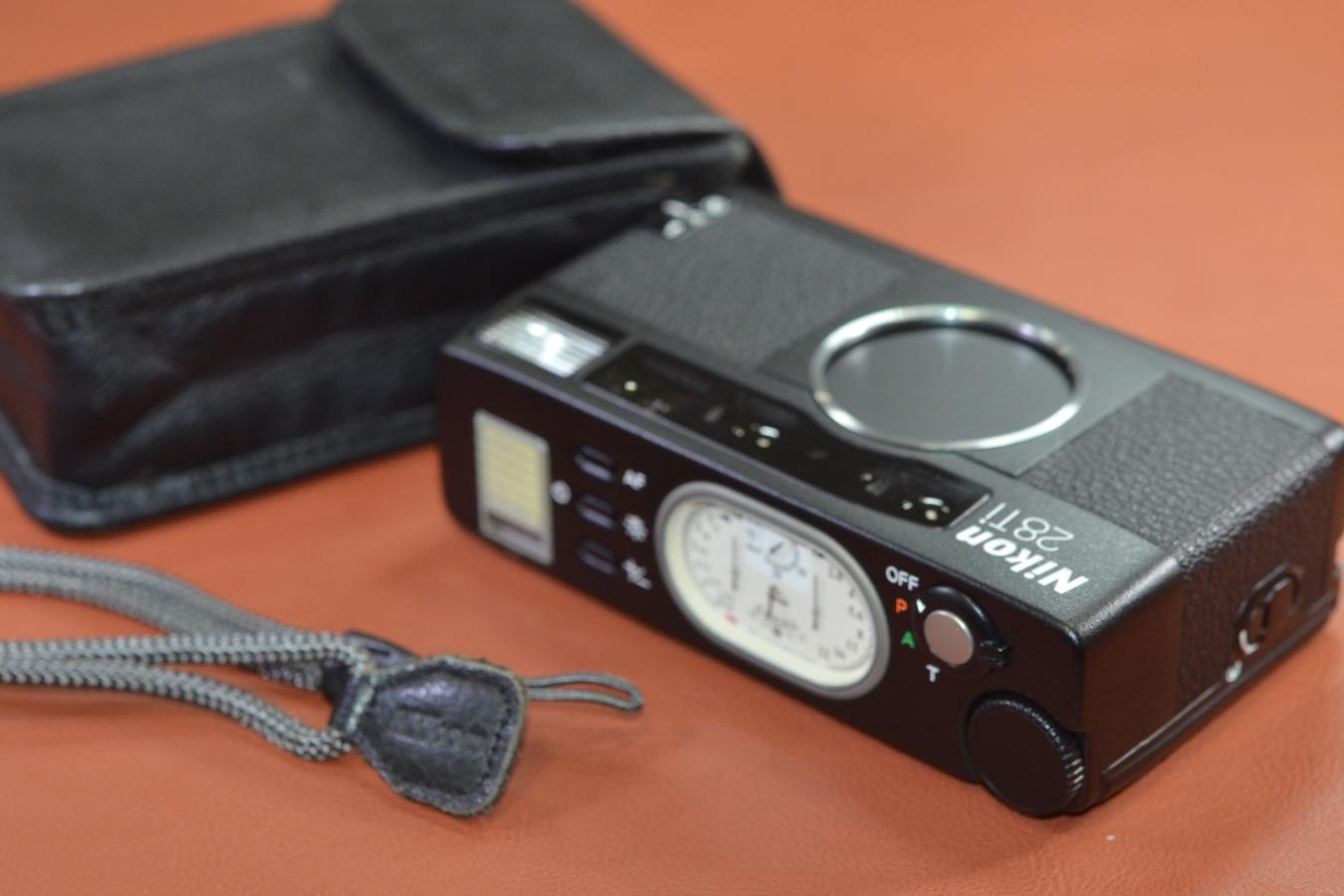 【希 少】Nikon 28Ti  純正ケース、ストラップ付【キレイな物をお探しの方必見!!自信ありの逸品!!】