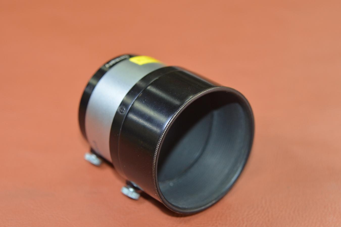 LEICA FIKUS ブラッククローム【Elmar 5cm-13.5cm ズームフード E.Leitz GmbH Wetzlar Germany 刻印】※キレイな物をお探しの方必見!自信ありの逸品