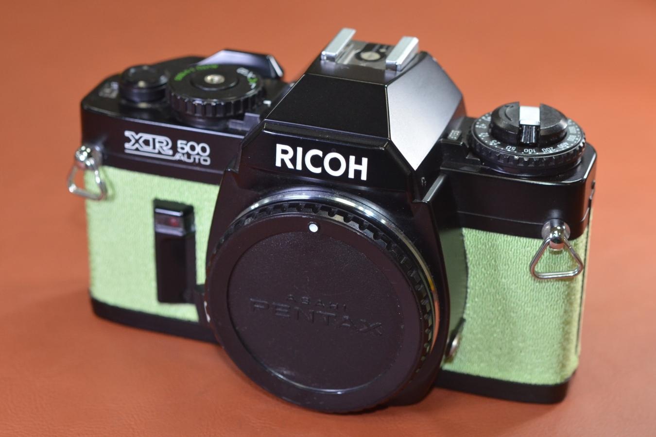【リメイクカメラ】 RICOH XR500 AUTO 【モルト交換済】