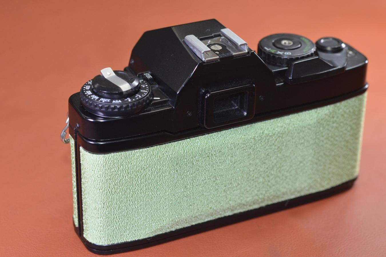 【リメイクカメラ】 RICOH XR500 AUTO 【モルト交換済】