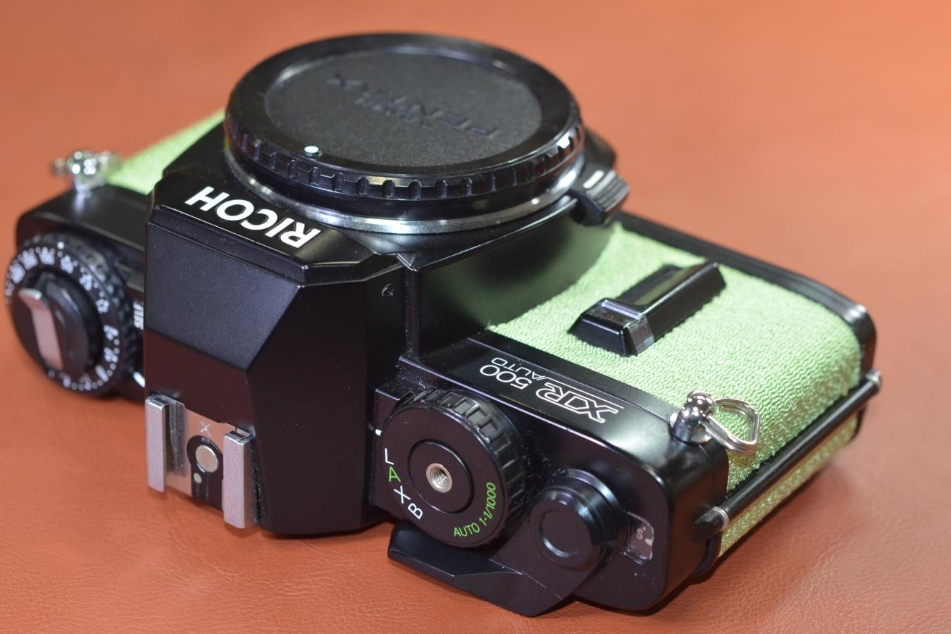 【リメイクカメラ】 RICOH XR500 AUTO 【モルト交換済】