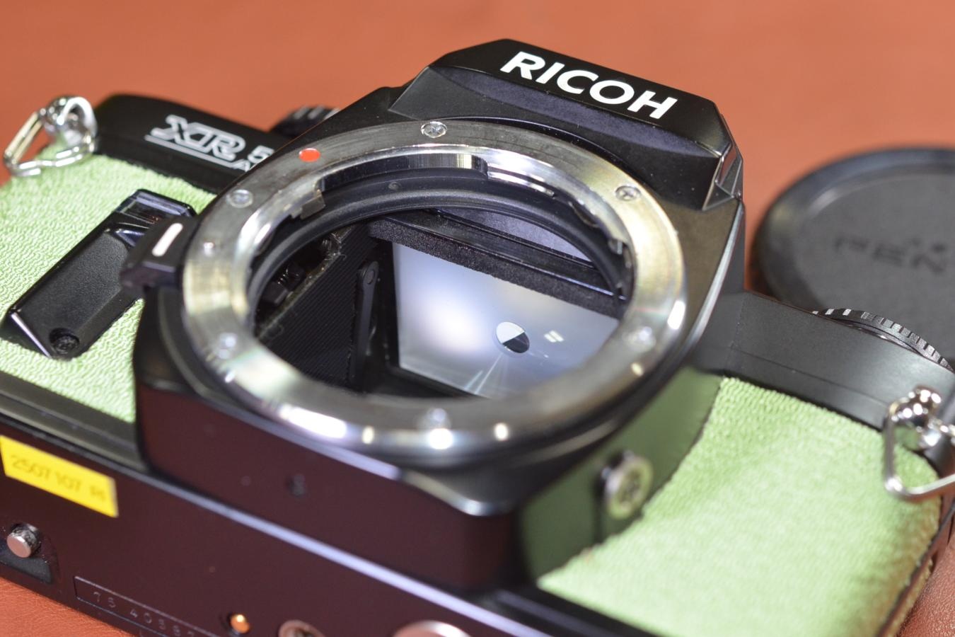 【リメイクカメラ】 RICOH XR500 AUTO 【モルト交換済】