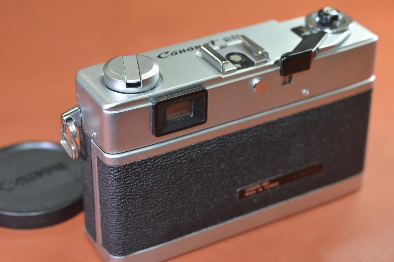 Canon New Canonet 28 モルト交換済  【CANON LENS 40/2.8 搭載】