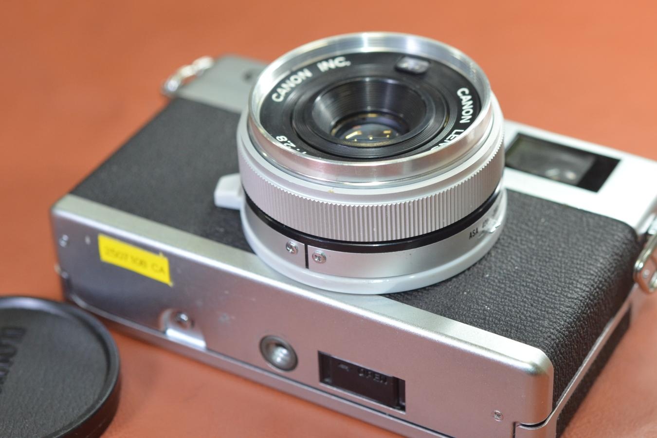 Canon New Canonet 28 モルト交換済  【CANON LENS 40/2.8 搭載】