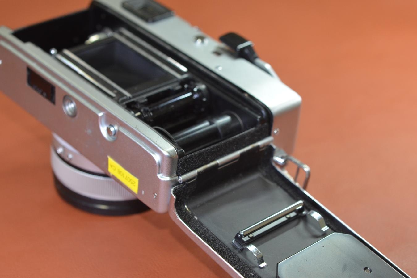 Canon New Canonet 28 モルト交換済  【CANON LENS 40/2.8 搭載】