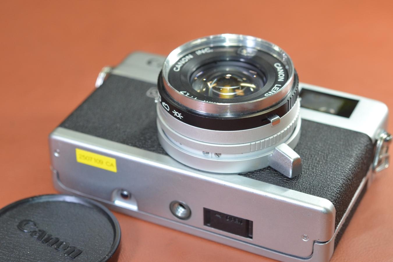 Canon New Canonet QL17 モルト交換済  【CANON LENS 40/1.7 搭載】