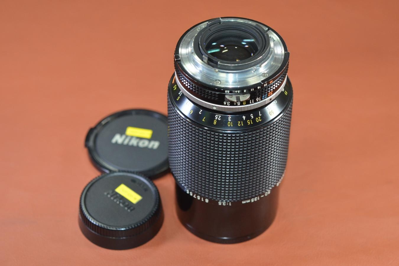 Nikon Ai-S NIKKOR 50-135mm F3.5