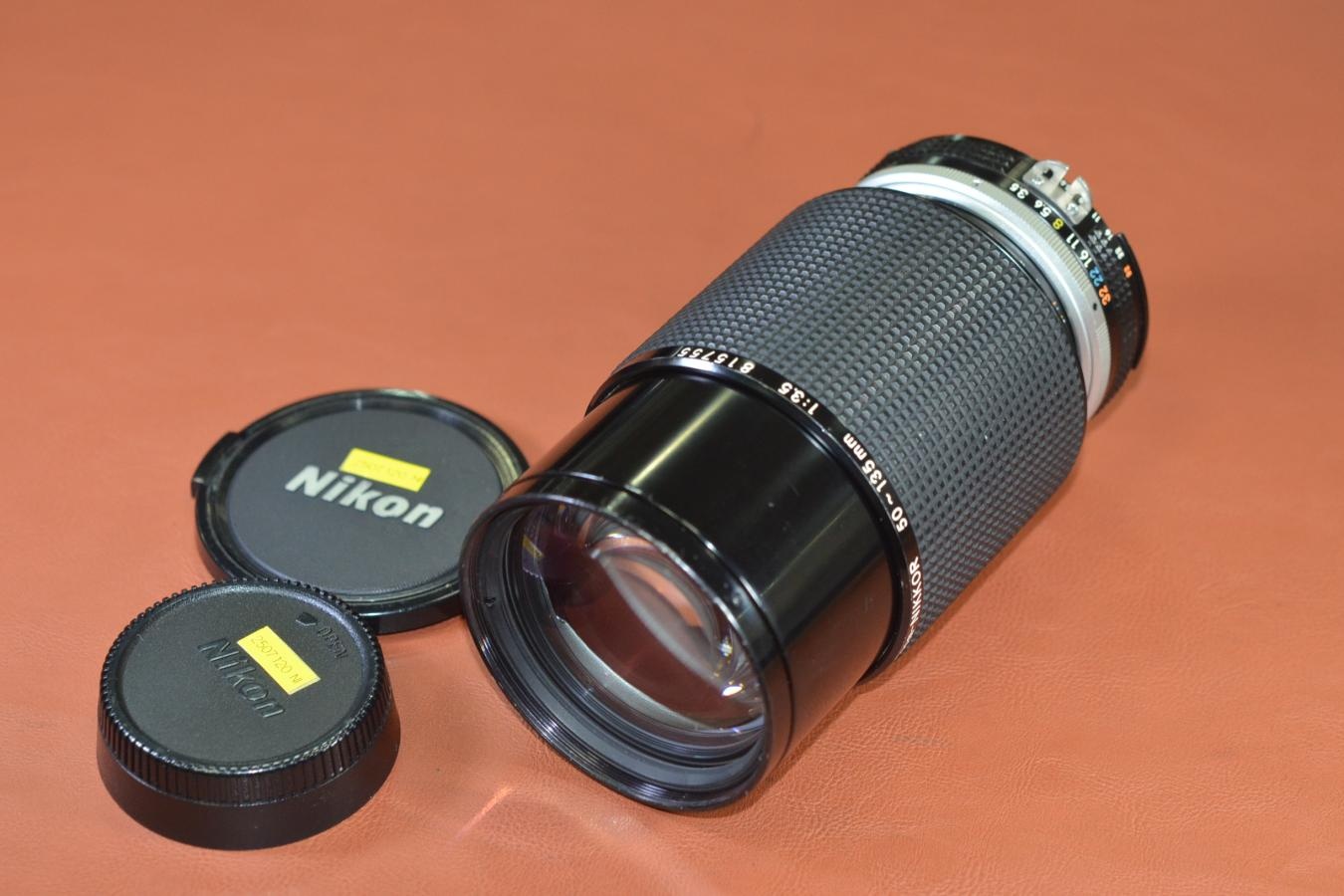 Nikon Ai-S NIKKOR 50-135mm F3.5