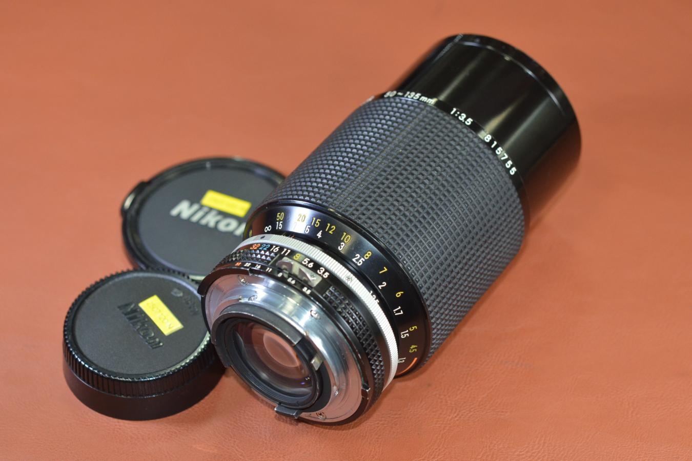Nikon Ai-S NIKKOR 50-135mm F3.5