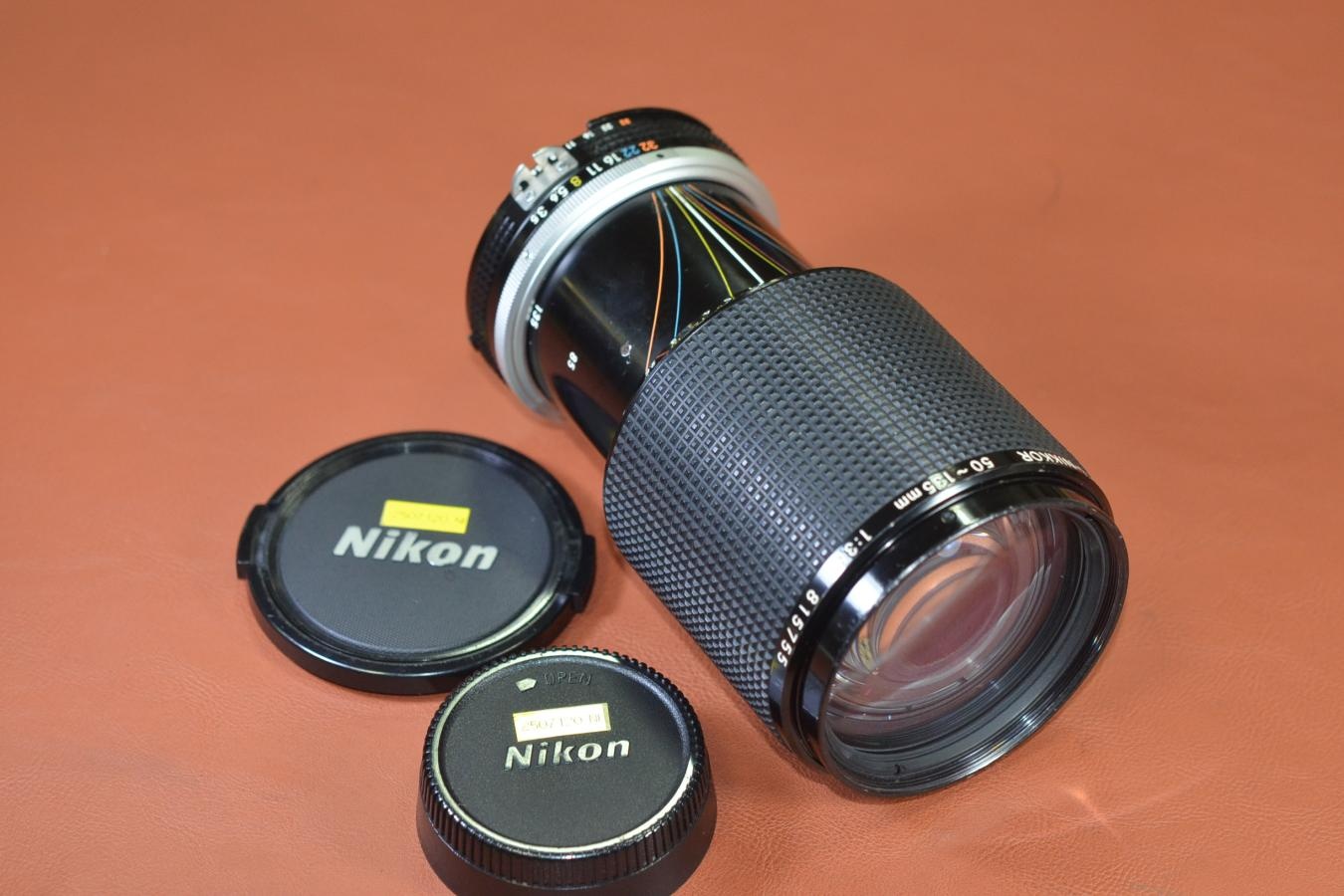 Nikon Ai-S NIKKOR 50-135mm F3.5