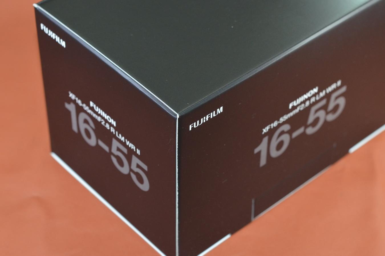【新 品 未 使 用】FUJINON XF 16-55mm F2.8 R LM WR II【超品薄!!・今なら即納可】