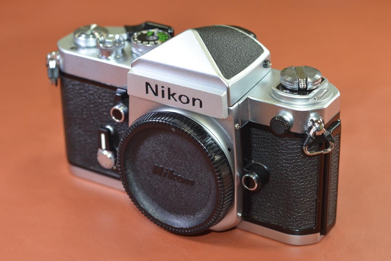Nikon F2 Eye level 723万台