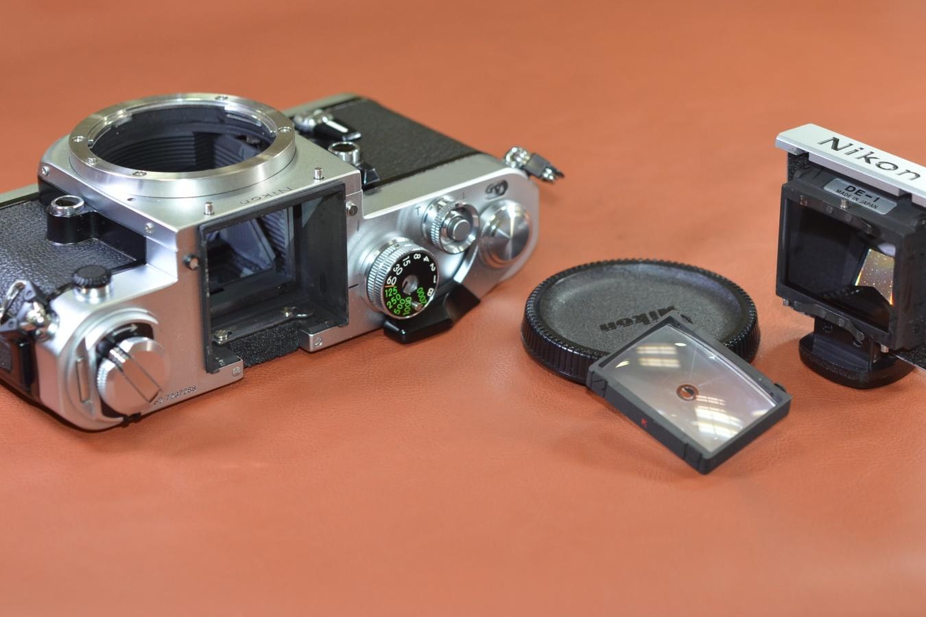 Nikon F2 Eye level 723万台