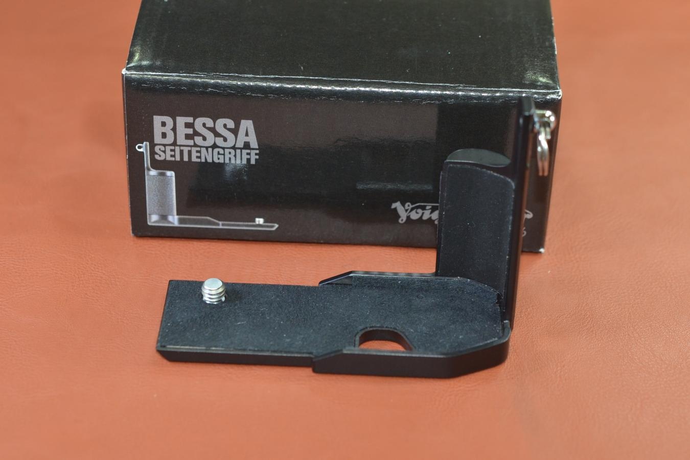 Voigtlander BESSA SIDE GRIP 元箱付【キレイな物をお探しの方必見!!自信ありの逸品!!】