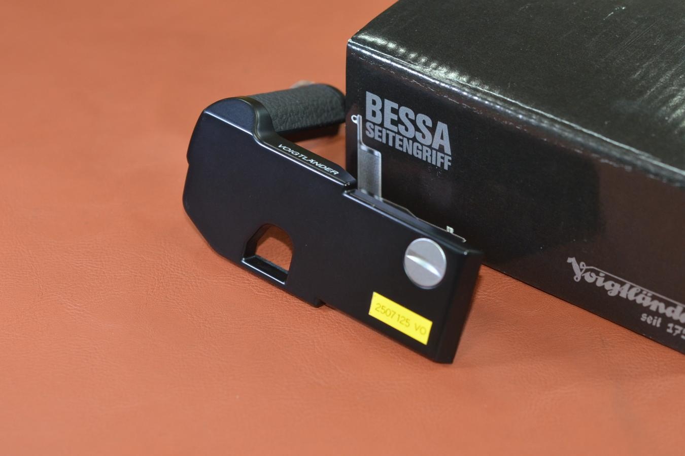Voigtlander BESSA SIDE GRIP 元箱付【キレイな物をお探しの方必見!!自信ありの逸品!!】