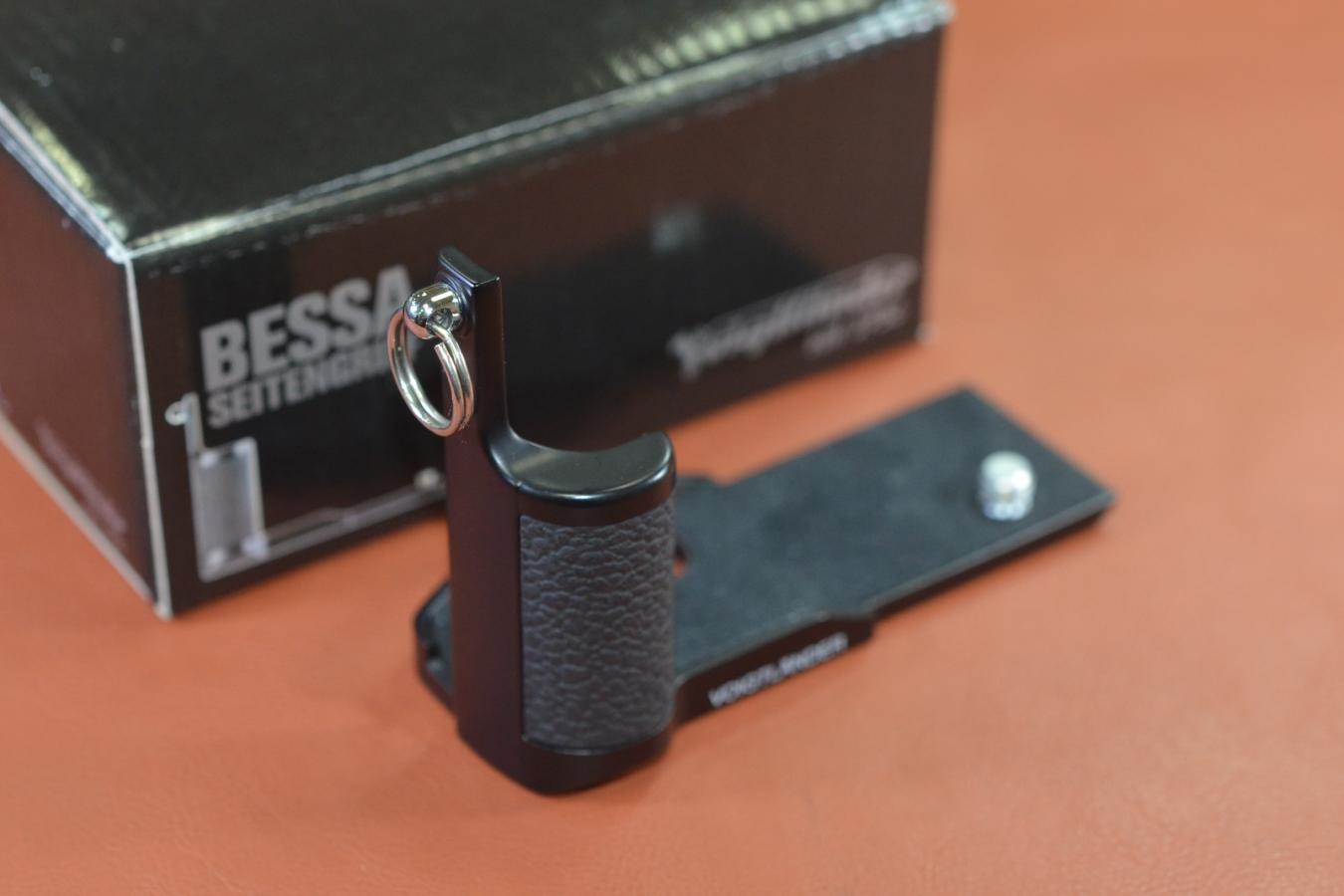 Voigtlander BESSA SIDE GRIP 元箱付【キレイな物をお探しの方必見!!自信ありの逸品!!】