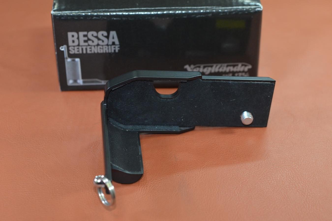 Voigtlander BESSA SIDE GRIP 元箱付【キレイな物をお探しの方必見!!自信ありの逸品!!】