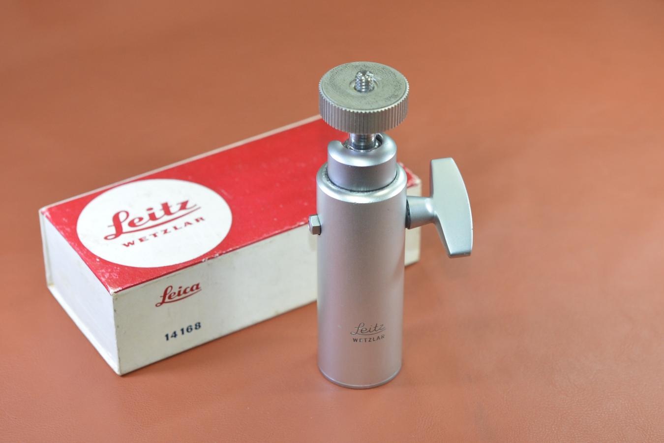 LEICA 自由雲台 14168 元箱付【キレイな物をお探しの方必見!!自信ありの逸品!!】