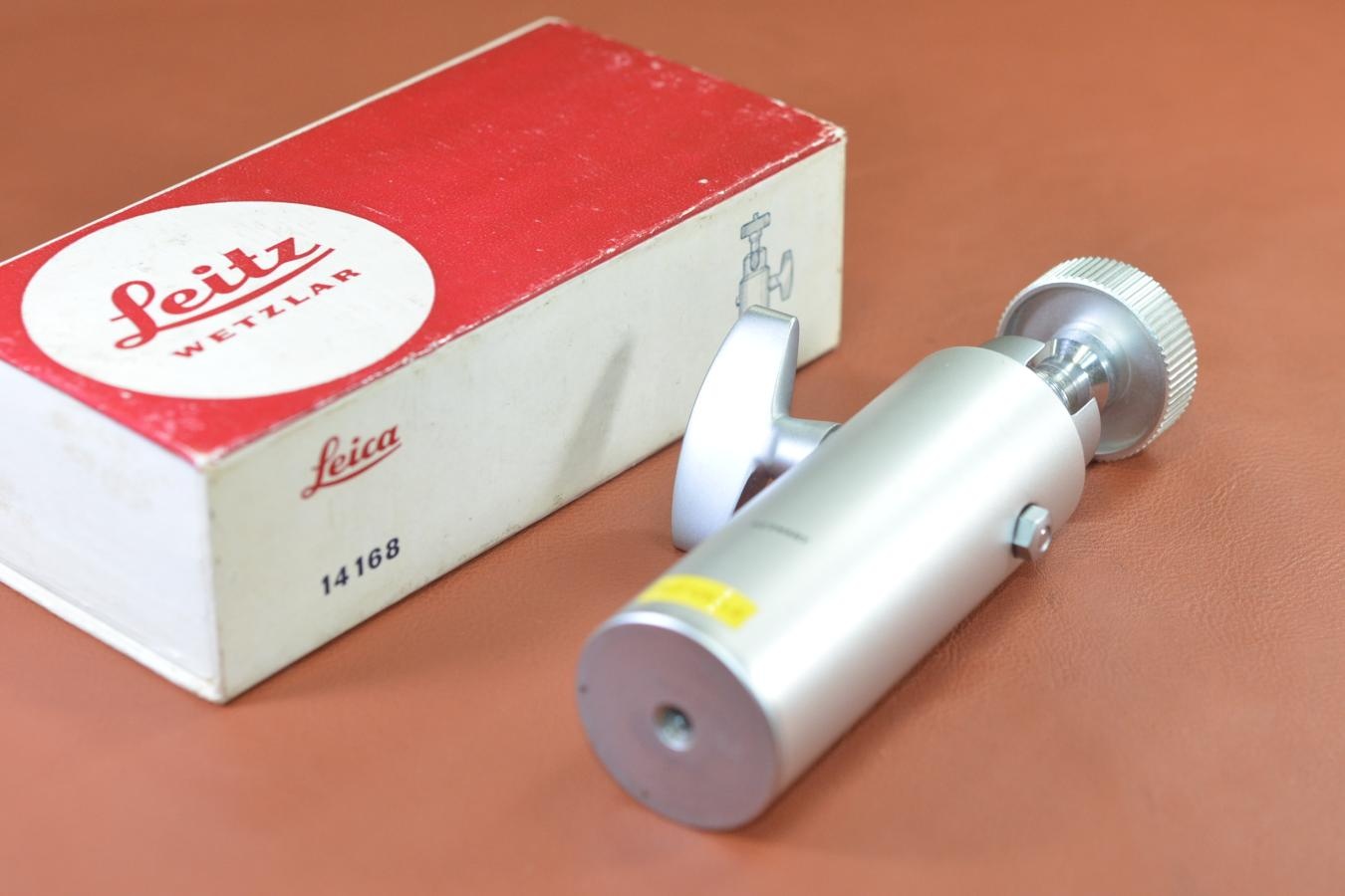 LEICA 自由雲台 14168 元箱付【キレイな物をお探しの方必見!!自信ありの逸品!!】